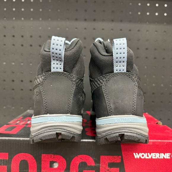 New W/ Box! Women's Wolverine Chisel 2 Steel Toe Waterproof Hiker Work Boots - Picture 4 of 5